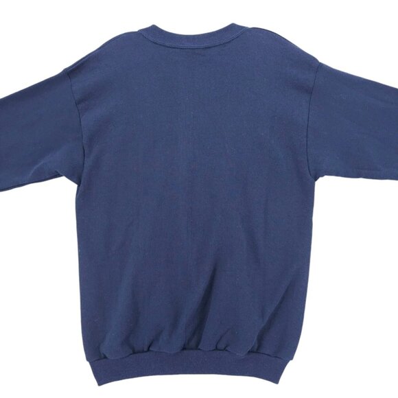 Vintage Mystic Connecticut Sweatshirt LEE Sailing Boats 90s 1995 Size MEDIUM - Picture 4 of 8